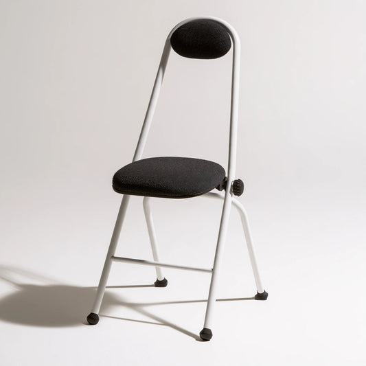 Table de travail réglable aux lignes épurées pliant, coloris gris